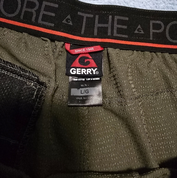 Gerry Weber Green Athletic Shorts Lightweight Elastic Waist - Picture 3 of 8